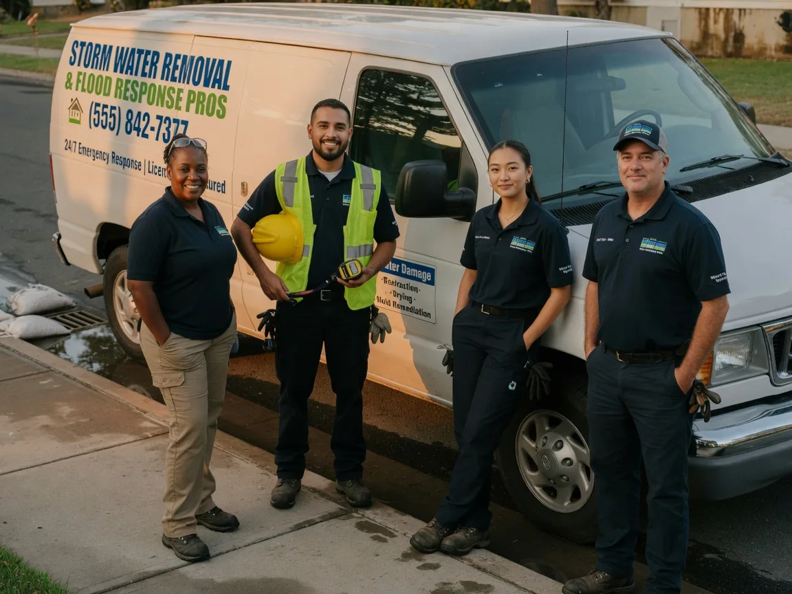 Storm Damage Water Removal company in Lower Merion, PA