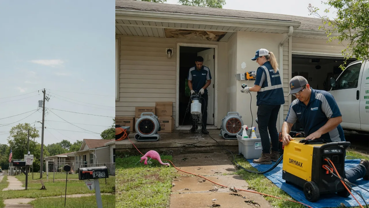 Storm Damage Water Removal in Lower Merion, PA near me